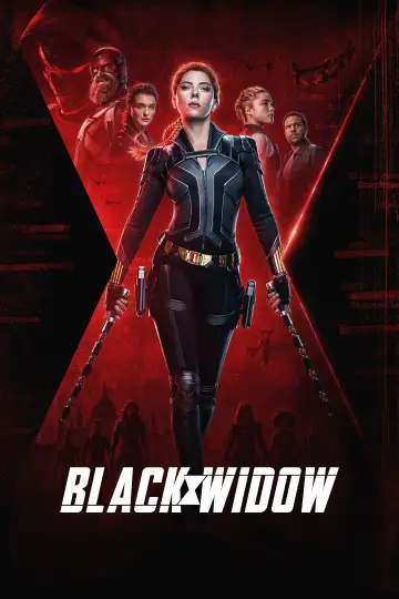 Plakat do filmu "Czarna Wdowa" #570074