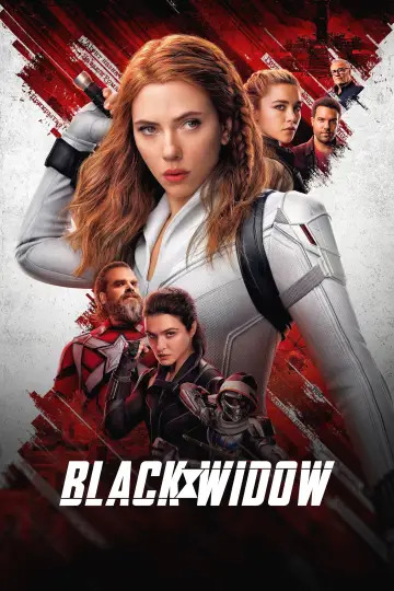 Plakat do filmu "Czarna Wdowa" #570078