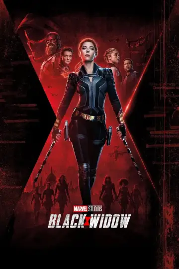 Plakat do filmu "Czarna Wdowa" #570084