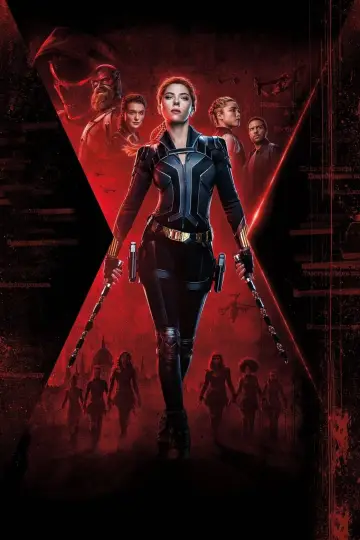 Plakat do filmu "Czarna Wdowa" #570085