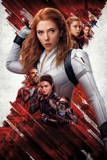 Plakat do filmu "Czarna Wdowa" #769993