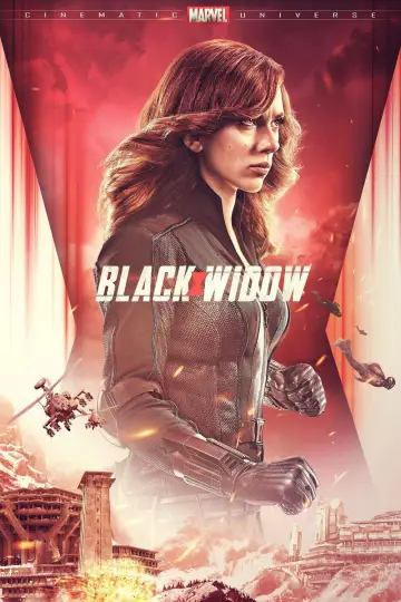 Plakat do filmu "Czarna Wdowa" #769996