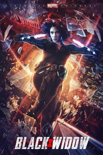 Plakat do filmu "Czarna Wdowa" #769997