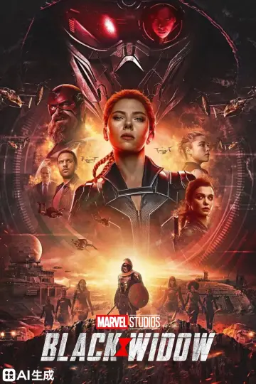 Plakat do filmu "Czarna Wdowa" #833453