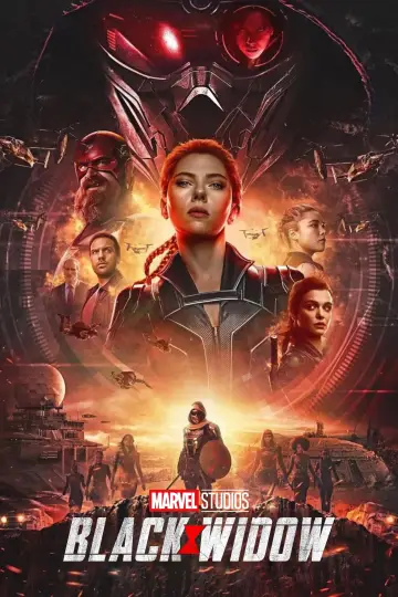 Plakat do filmu "Czarna Wdowa" #833454