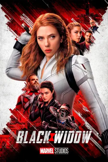 Plakat do filmu "Czarna Wdowa" #927246