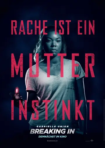Plakat do filmu "Włamanie" #309664
