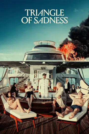 Plakat do filmu "W trójkącie" #1730802