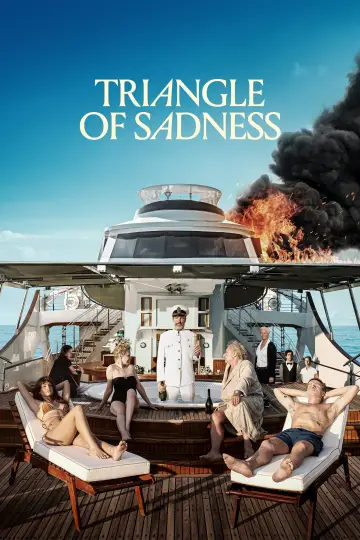 Plakat do filmu "W trójkącie" #326686