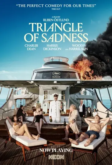 Plakat do filmu "W trójkącie" #326689