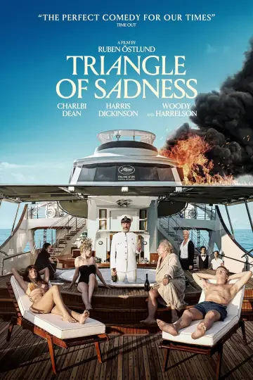 Plakat do filmu "W trójkącie" #326691