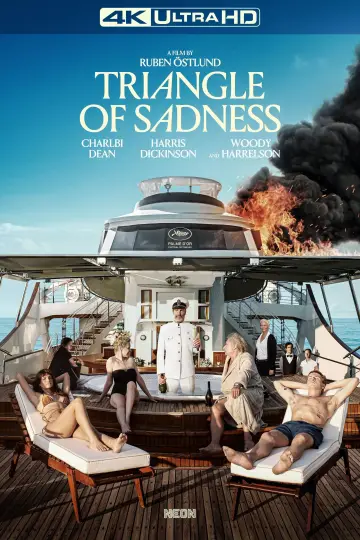 Plakat do filmu "W trójkącie" #326702