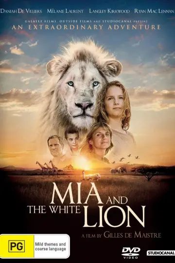 Plakat do filmu "Mia i biały lew" #1583628