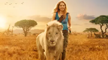 Zasłona do filmu "Mia i biały lew" #225678