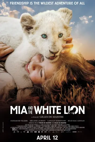 Plakat do filmu "Mia i biały lew" #225697