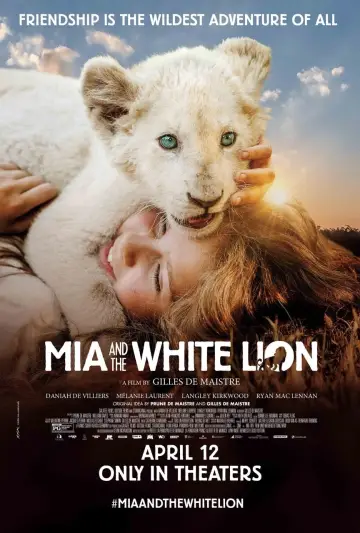 Plakat do filmu "Mia i biały lew" #225698