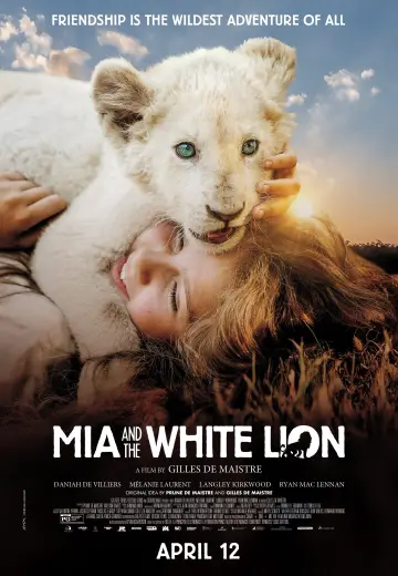 Plakat do filmu "Mia i biały lew" #225699