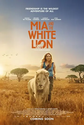 Plakat do filmu "Mia i biały lew" #225701