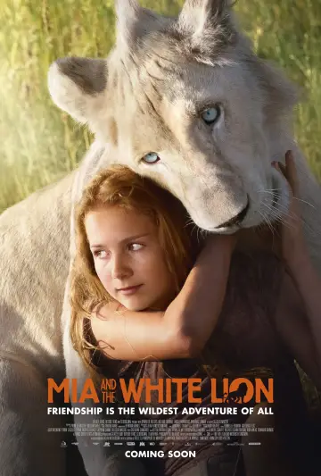 Plakat do filmu "Mia i biały lew" #225702