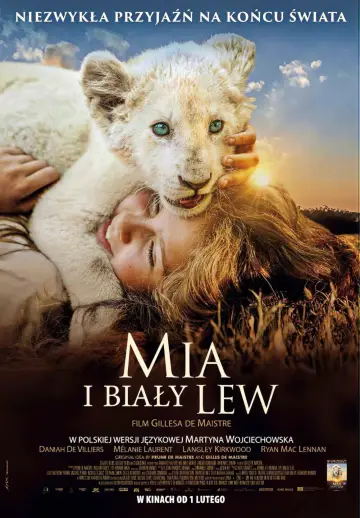 Plakat do filmu "Mia i biały lew" #988857