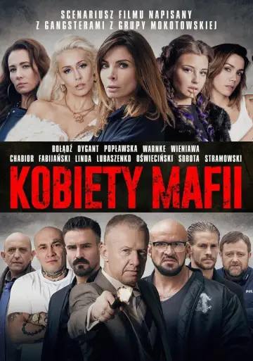 Plakat do filmu "Kobiety mafii" #741827