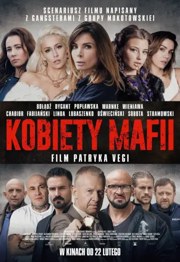 Plakat do filmu "Kobiety mafii" #741829