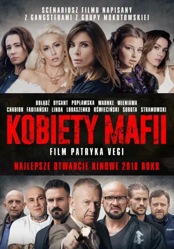 Plakat do filmu "Kobiety mafii" #741830