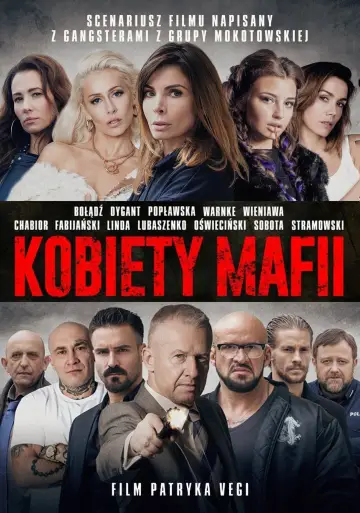 Plakat do filmu "Kobiety mafii" #741831
