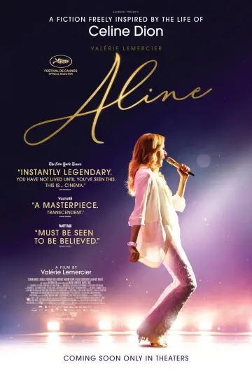 Plakat do filmu "Aline. Głos miłości" #149920
