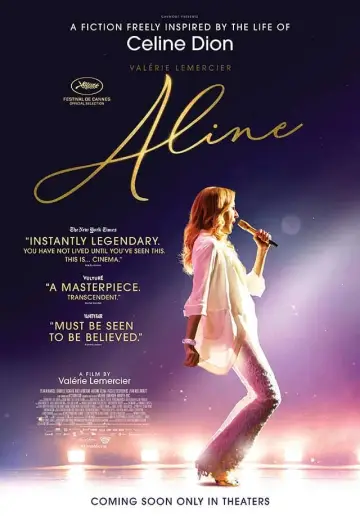 Plakat do filmu "Aline. Głos miłości" #149921