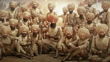 Zasłona do filmu "केसरी" #361330