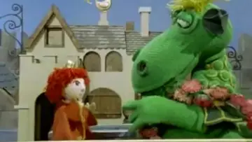 Zasłona do filmu "Süsü, a sárkány kalandjai" #1146769