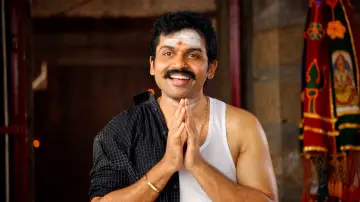 Zasłona do filmu "கடைக்குட்டி சிங்கம்" #452097