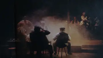 Zasłona do filmu "Blå ängeln" #742491