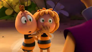 Zasłona do filmu "Pszczółka Maja: Miodowe igrzyska" #357776