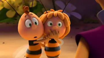 Zasłona do filmu "Pszczółka Maja: Miodowe igrzyska" #357778