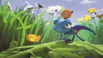 Zasłona do filmu "Pszczółka Maja: Miodowe igrzyska" #357781