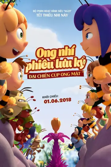 Plakat do filmu "Pszczółka Maja: Miodowe igrzyska" #475054