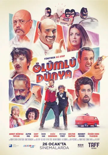 Plakat do filmu "Ölümlü Dünya" #1609658