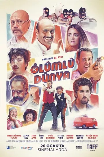 Plakat do filmu "Ölümlü Dünya" #1609659