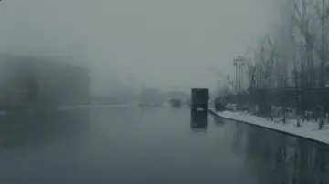 Zasłona do filmu "Siedzący słoń" #506127