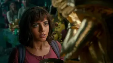 Zasłona do filmu "Dora i Miasto Złota" #272471
