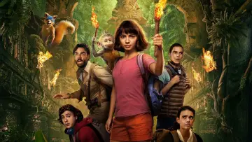 Zasłona do filmu "Dora i Miasto Złota" #272473