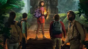 Zasłona do filmu "Dora i Miasto Złota" #272474