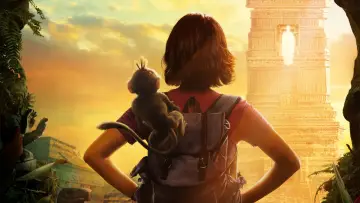 Zasłona do filmu "Dora i Miasto Złota" #272479
