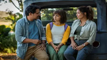 Zasłona do filmu "Dora i Miasto Złota" #272481