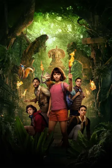Plakat do filmu "Dora i Miasto Złota" #272483