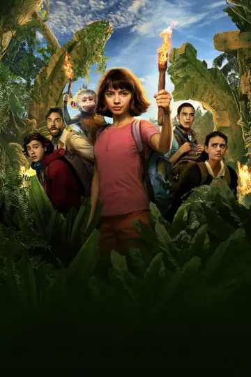 Plakat do filmu "Dora i Miasto Złota" #272484