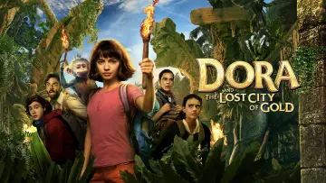 Zasłona do filmu "Dora i Miasto Złota" #59289