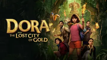 Zasłona do filmu "Dora i Miasto Złota" #59290